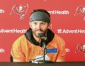 Baker Mayfield. Los Buccaneers mantienen su confianza en el quarterback con un nuevo acuerdo de tres años y 165 millones de dólares. AFP