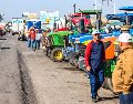 Las caravanas de tractores avanzarán por cuatro carreteras principales de Jalisco hacia la Sader, sin bloqueos totales. EL INFORMADOR / ARCHIVO