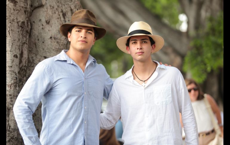 Gael y Franco Meza. GENTE BIEN JALISCO / Revista del 11 de septiembre 2026