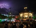 La celebración del Día de Independencia se realizará en Plaza Liberación, mientras el protocolo oficial será en Palacio de Gobierno. EL INFORMADOR • J. ACOSTA.