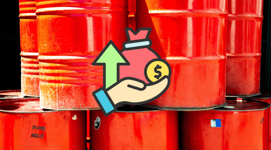 La presión sobre los precios de los combustibles ha llevado al gobierno estadounidense a depender fuertemente de su Reserva Estratégica de Petróleo la cual ha ido disinuyendo considerablemnete. CANVA