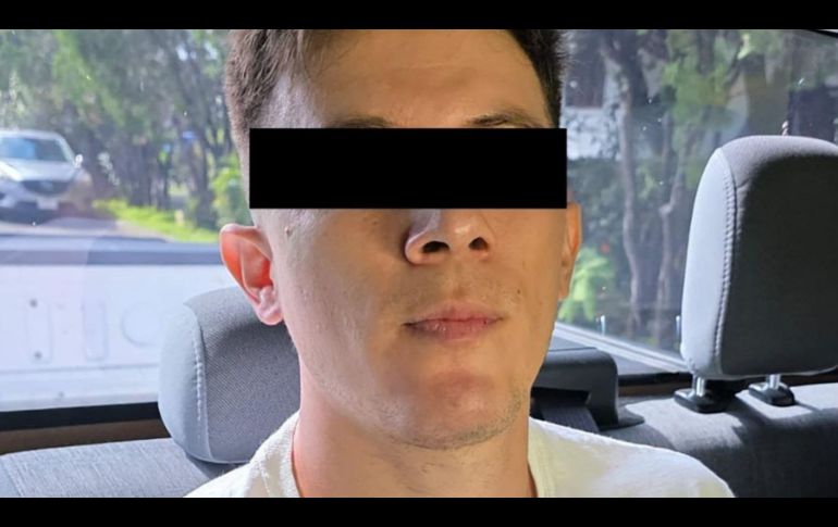 Alexis “N” es identificado como operador regional del Cártel Nueva Generación en Uruapan. ESPECIAL/SSPC