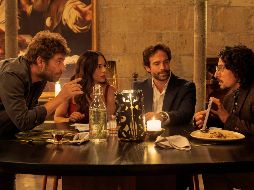 'El Círculo' está basada en la novela 'Los Corruptores' del escritor mexicano Jorge Zepeda Patterson. EFE/J. ROSAS / NETFLIX