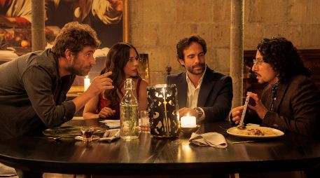 'El Círculo' está basada en la novela 'Los Corruptores' del escritor mexicano Jorge Zepeda Patterson. EFE/J. ROSAS / NETFLIX