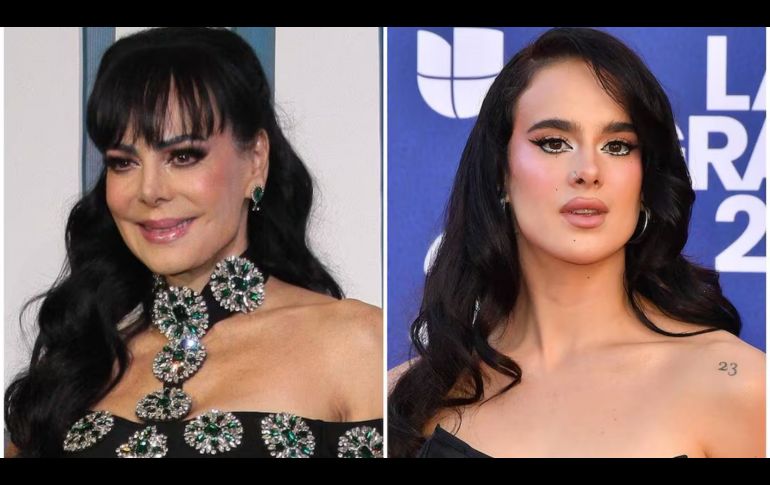 Maribel Guardia trabajó con Gala en la puesta en escena 