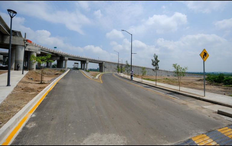  Inauguran la vialidad El Cuervo-Chulavista en Tlajomulco con una inversión de 290.7 millones de pesos para mejorar la movilidad de 250 mil personas. CORTESÍA.