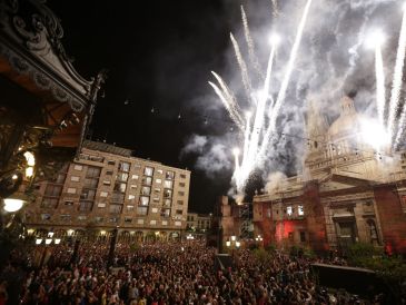 Los festejos comenzarán desde las 05:00 de la tarde con presentaciones musicales y concluirán con el concierto gratis de... ¡Grupo Frontera! EL INFORMADOR/ARCHIVO