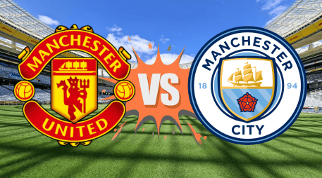 El derbi de Mánchester ha trascendido las fronteras de Inglaterra para convertirse en un auténtico fenómeno global. CANVA ESPECIAL