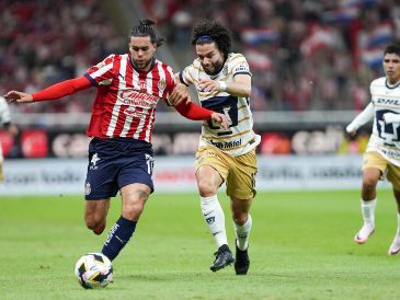 Pumas apareció como el escenario en el que su carrera tomaría un rumbo completamente diferente. IMAGO7