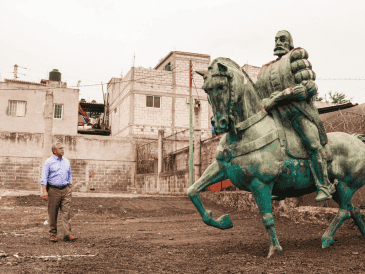 El destino de la escultura ecuestre plantea un complejo dilema entre la conservación del patrimonio artístico y la sensibilidad social. Gobierno de Cuernavaca
