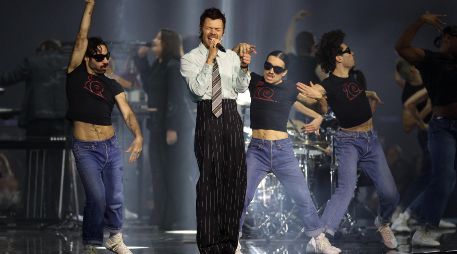La Ciudad de México recibió a Harry Styles durante seis noches en el Estadios GNP Seguros . AFP