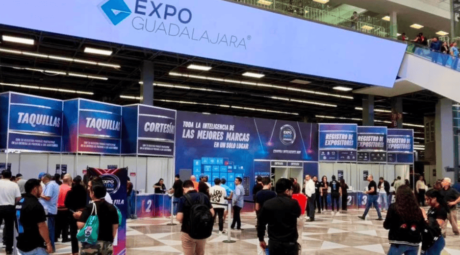 Se prevé una asistencia de más de 15 mil personas durante el fin de semana. EXPO AUTO ESTRENOS
