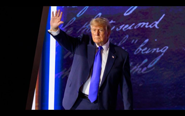 La propuesta de Trump llega en un momento de renovada tensión en torno al estrecho. EFE/A. Pena