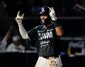 Franchy Cordero conectó un grand slam en la quinta entrada. IMAGO7