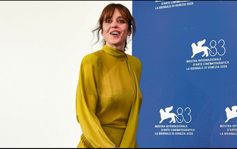 La actriz Vanessa Scalera es la protagonista de la cinta en competencia, “Il fuoco che ti porti dentro”. EFE