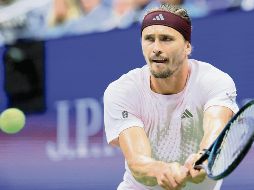 Alexander Zverev alcanzó las semifinales de los cuatro torneos de Grand Slam de la temporada. EFE