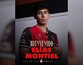 Elías Montiel es nuevo jugador de Atlas. X / @AtlasFC
