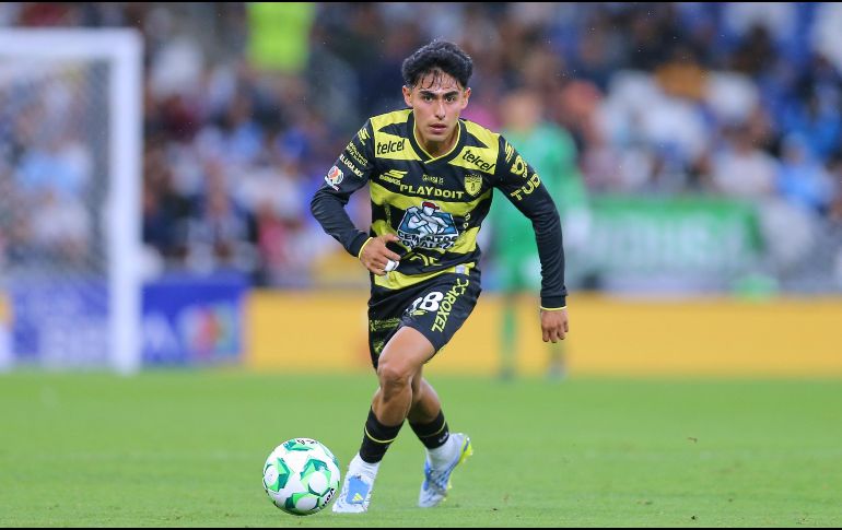 En el actual campeonato, Elías Montiel había disputado todos los partidos con Pachuca desde el arranque. IMAGO7