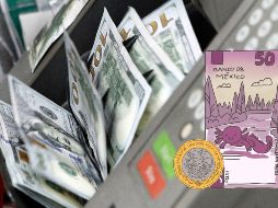 Especialistas analizan el futuro del peso con respecto al dólar ante las tensiones geopolíticas, las decisiones de política monetaria y la incertidumbre comercial. EL INFORMADOR / ARCHIVO