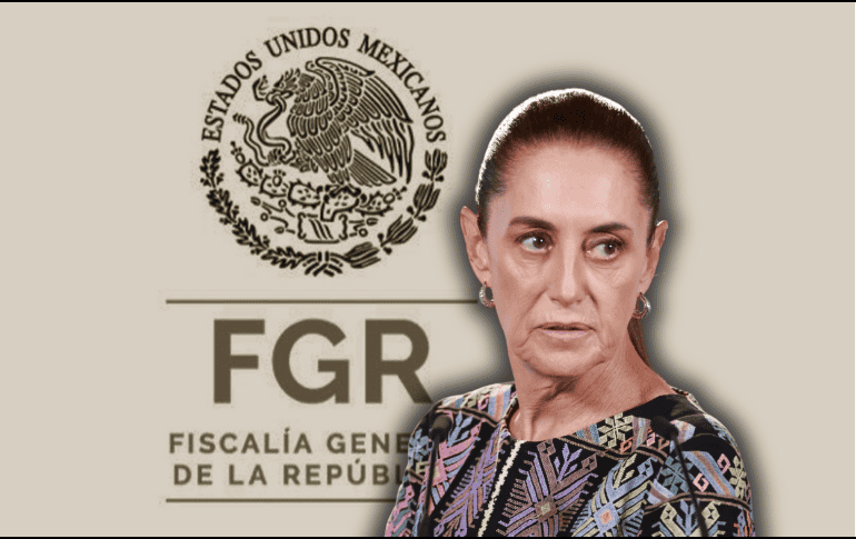 Sheinbaum había pedido a la Fiscalía informar públicamente cuando contara con los primeros avances del caso en Veracruz. EFE/M. Guzmán