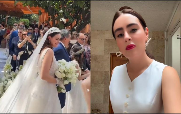 Esto es lo que se sabe de la viuda de Óscar Mario Beteta. ESPECIAL / TIKTOK @ari__pza