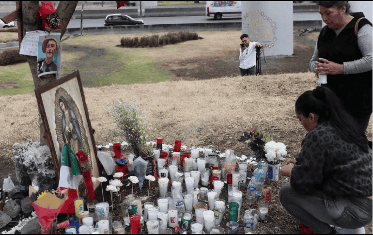 A un año de la explosión de una pipa en Iztapalapa, las víctimas y sus familias siguen enfrentando secuelas. EFE/M. Guzmán