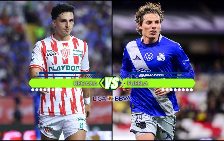 Necaxa y Puebla se enfrentan este viernes 11 de septiembre en el Estadio Victoria, en Aguascalientes. ESPECIAL / IMAGO7 y CANVA