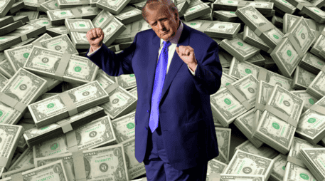 Aun si se determina que es legal, de acuerdo con los expertos, Trump requeriría la aprobación del Congreso, que es el ente que tiene autoridad para aprobar gastos. EFE / ARCHIVO