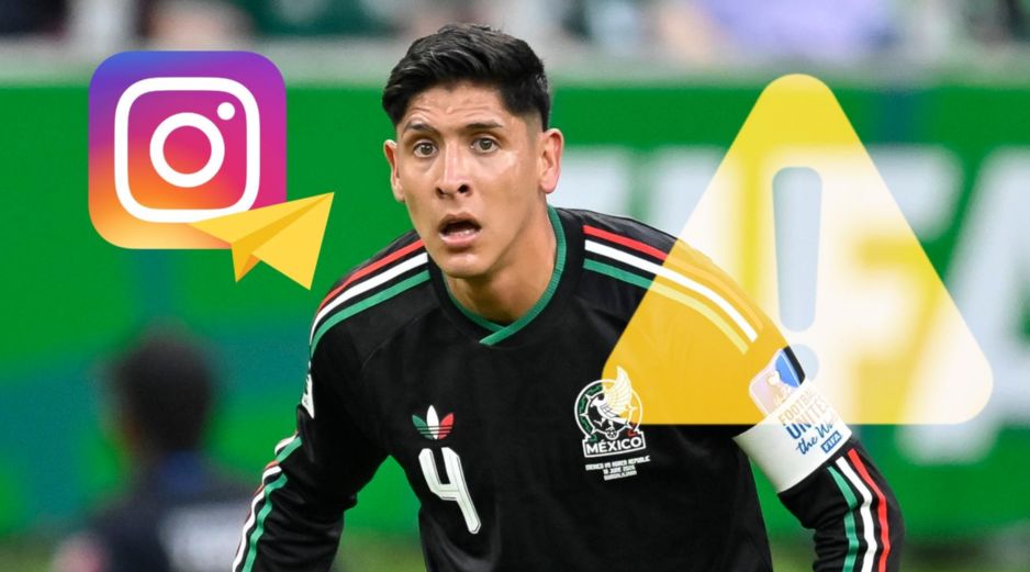 El capitán de la Selección Mexicana utilizó sus redes sociales para responder a las acusaciones en su contra. IMAGO7 / ARCHIVO