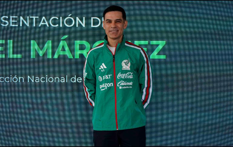 Rafa Márquez debutará el próximo 26 de septiembre al frente del Tricolor en un partido amistoso contra Colombia en el Estadio M&T Bank de Baltimore, en Estados Unidos. IMAGO7