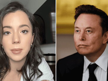 El acuerdo propuesto por Elon Musk a su ex Ashley St. Clair no solo buscaba ocultar detalles íntimos de su relación, sino que le prohibía hablar eternamente sobre X y SpaceX. TikTok / @ashley st. clair / EFE / ARCHIVO