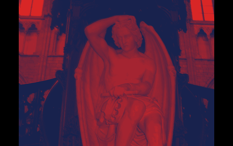 En el arte medieval, además, el dragón se convirtió en un poderoso símbolo del Diablo, el pecado y el mal. ESPECIAL/Canva