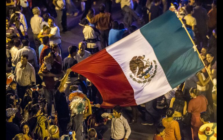 El Gobierno de Jalisco afina los detalles para el Grito de Independencia con Grupo Frontera.  EL INFORMADOR/ARCHIVO
