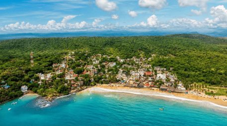 Entre los atractivos culturales se encuentra la tradición de los pueblos originarios de Nayarit, incluido el arte wixárika. CHACALA NAYARIT / CORTESÍA