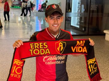 El futbolista deberá completar los últimos detalles de su incorporación y ponerse a disposición del cuerpo técnico. EL INFORMADOR/ F. RAMÍREZ.