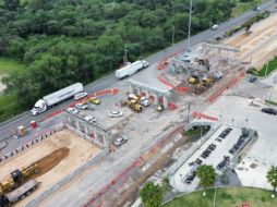 La suma global de inversión de la totalidad de las obras impulsadas por la SICT, a través de las empresas concesionarias RCO y Grupo Ideal, será de casi tres mil 470 millones de pesos. ESPECIAL/SICT