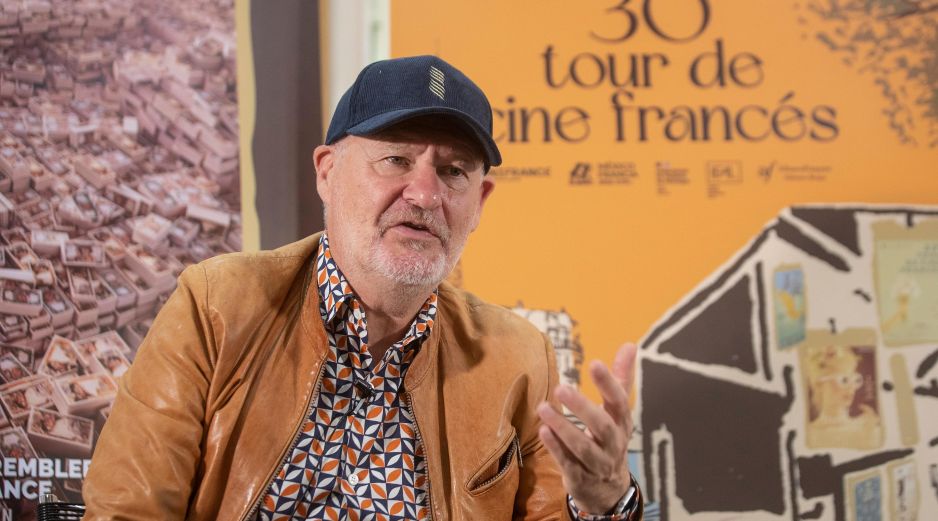 Para Salomé, el éxito del cine francés fuera de su país se debe a los esfuerzos que realizan algunas comunidades internacionales. EFE / I. Esquivel