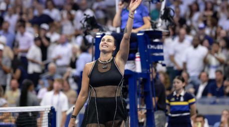 Sabalenka irá por su tercer título en Nueva York y su quinto Grand Slam. EFE / C. HERRERA-ULASHKEVICH