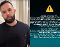 Esto dijo Carín León tras la confirmación de la cancelación de su concierto en Las Vegas del día de ayer. ESPECIAL / INSTAGRAM @carinleonoficial @spherevegas