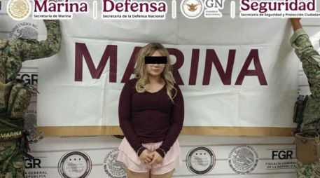 Durante la operación se aseguraron más de 5 mil 400 cartuchos y un vehículo. X / @GabSeguridadMX