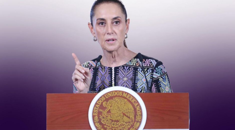 Sheinbaum expresó de manera explícita su respaldo al comunicador y descalificó el tono utilizado por el legislador en sus canales oficiales. SUN / ARCHIVO