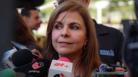 La rectora Karla Planter detalló que desde ayer se presentó la queja ante el Ministerio Público en Ciudad Niñez. EL INFORMADOR/A. Navarro