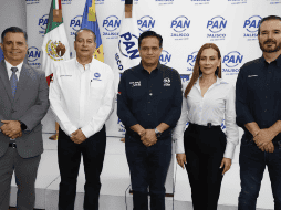 Integrantes del PAN Jalisco aseveran que la conformación de una alianza será con la ciudadanía. ESPECIAL / PAN JALISCO
