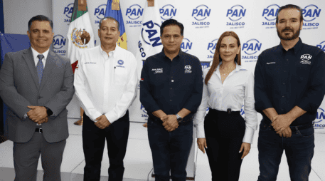 Integrantes del PAN Jalisco aseveran que la conformación de una alianza será con la ciudadanía. ESPECIAL / PAN JALISCO