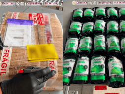 El intento de traficar metanfetamina disfrazada como jugo de limón no es un caso aislado, sino que responde a un modus operandi cada vez más común entre los cárteles mexicanos, pues ya se han reportado múltiples incautaciones de esta sustancia mimetizada en productos cotidianos, como botellas de champú para perros o incluso mezclada en tanques de combustible de tractocamiones.  FACEBOOK/Aduanas México