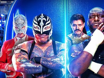 Triplemanía XXXIV tuvo su primera noche ayer en Las Vegas. FACEBOOK/luchalibreaaa