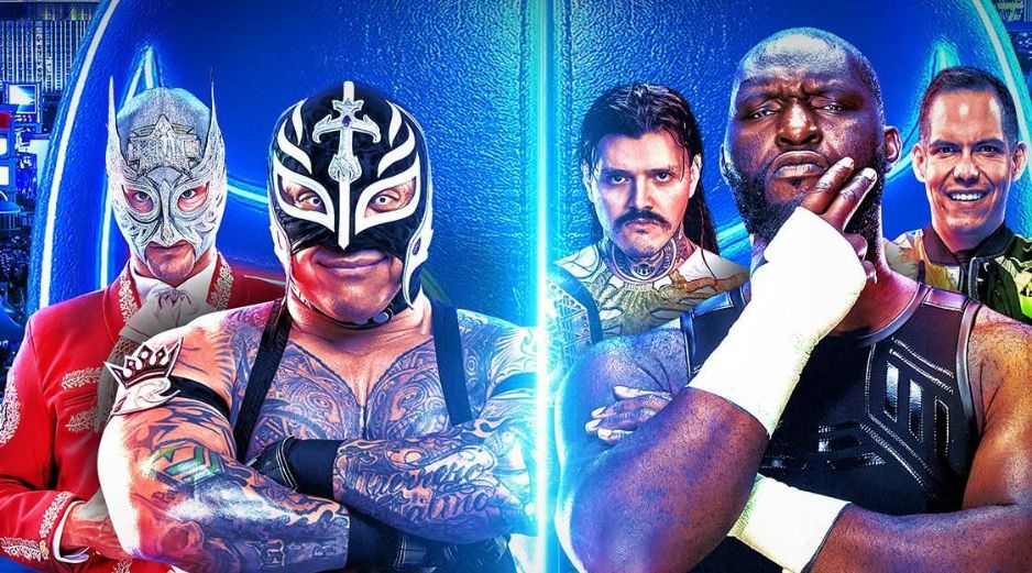 Triplemanía XXXIV tuvo su primera noche ayer en Las Vegas. FACEBOOK/luchalibreaaa