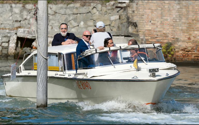 A sus 62 años, el australiano presentó en el Festival de Venecia su documental “What Love Builds”. EFE