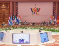 La cumbre de los BRICS se celebra en Nueva Delhi durante dos jornadas. EFE / EPA / Indian Ministry of External Foreign Affairs
