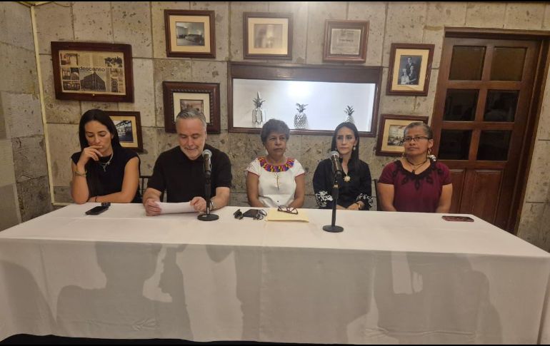 Alfonso Ramírez Cuellar, Laura Imelda Pérez, Candelaria Ochoa discutieron sobre el Presupuesto Federal. EL INFORMADOR / M. Hernández